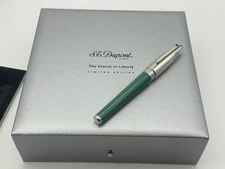S. T. DUPONT THE STATUE OF LIBERTY LIMITED EDITION FOUNTAIN PEN NEW 100% GENUINE
