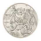 2021 1 Troy oz Nativity Scene Christmas .999 Silver Round