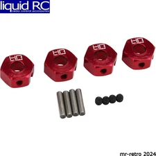 Hot Racing ATF10A02 12mm Aluminum Wheel Hub Adapter 1:10 Granite Senton BR (4)