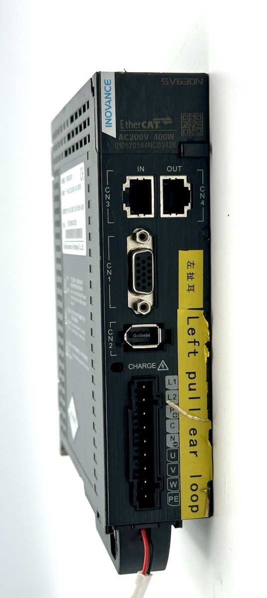 INOVANCE SV630NS2R8I Servo Drive 400W AC200V EtherCAT 1PH 200-240V