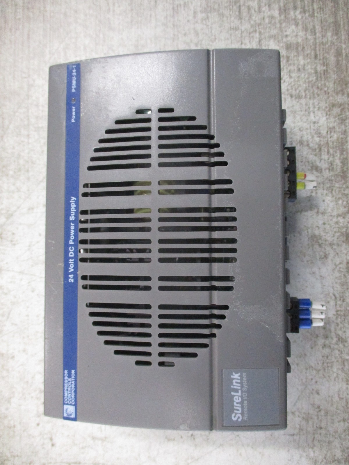 Compressor Controls Corp. SureLink DC Power Supply PSMU-24-1 24VDC