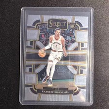 🎗️TA 2023-24 PANINI SELECT CONCOURSE ROOKIE RC VICTOR WEMBANYAMA #87