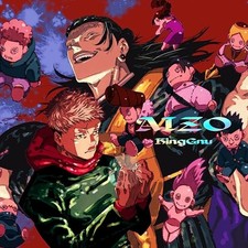 King Gnu AIZO Anime Edition Limited Japan Music CD Jujutsu Kaisen Season 3 FS