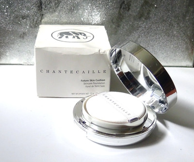 Chantecaille Future Skin Cushion Hautpflege Foundation in Mahagoni 12g Neu Originalverpackt