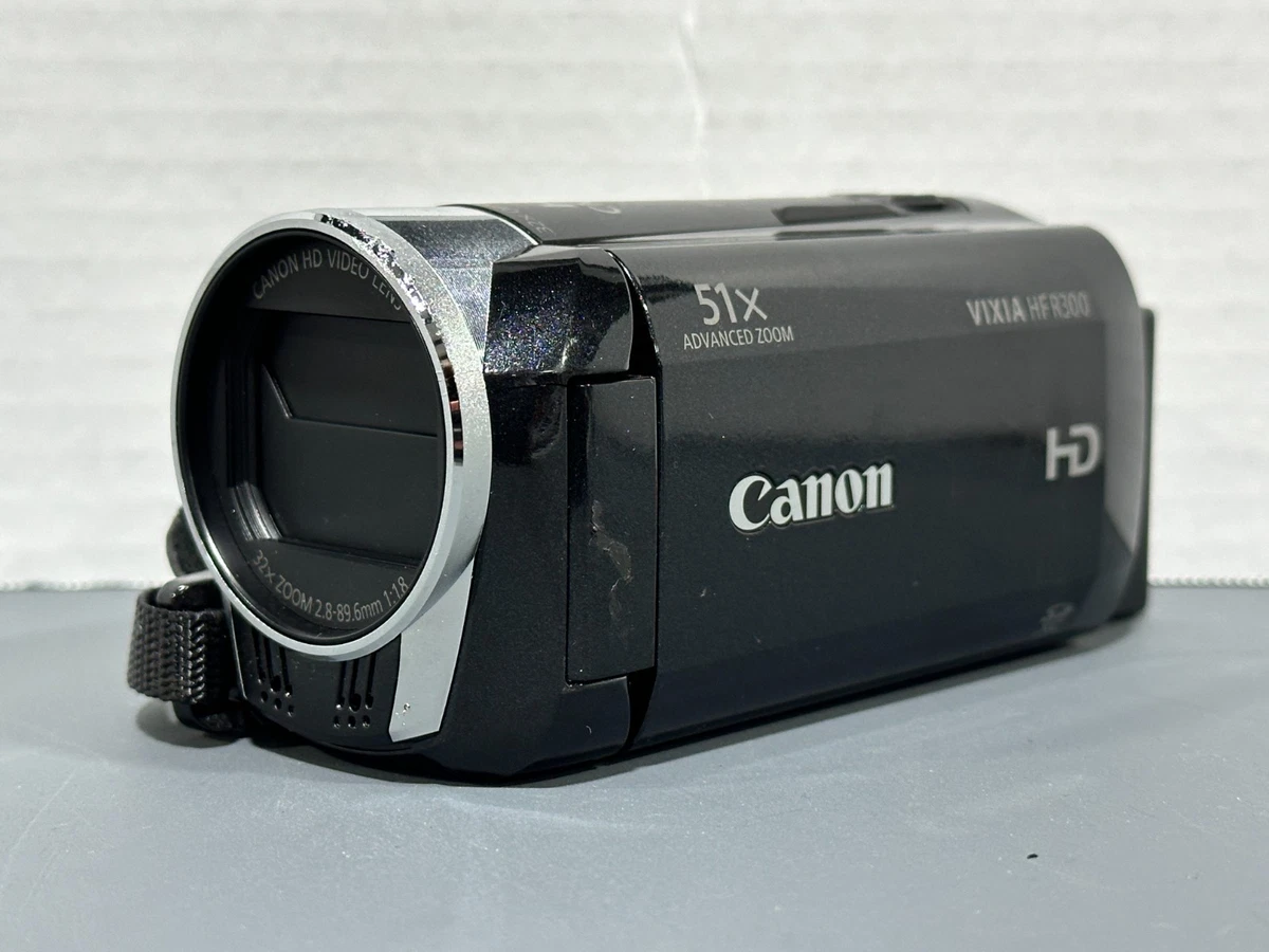 canon vixia hf r300 products for sale | eBay