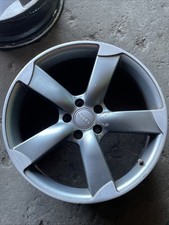 17" 5x100 Audi Rotor Style Grey