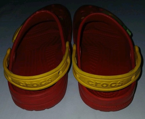 Zoccoli scarpe Crocs x Lucky Charms Kidcore Rainbow edizione limitata M4 W6 unisex - Foto 3 di 13