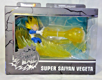 Dragon Ball Final Blast Series Super Saiyan Vegeta Action Figure   NEW Boxed