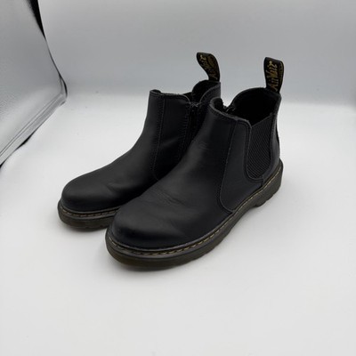 Boy's Boots Dr. Martens Kid's Collection 2976 Youth Chelsea Boot (Big Kid) Sz 4