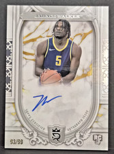 2023-24 Topps Royalty Superior Signatures Jarace Walker /99 SS-JW Auto