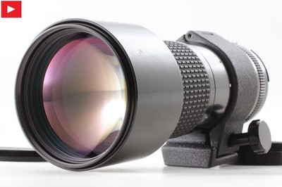 【Near MINT+】 Nikon Ai-s Nikkor 300mm f/4.5 ED MF Teleobjektiv Ais aus JAPAN