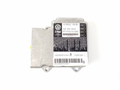 Volkswagen PASSAT B6 2008 Airbagsteuergerät 5N0959655A EZE73624
