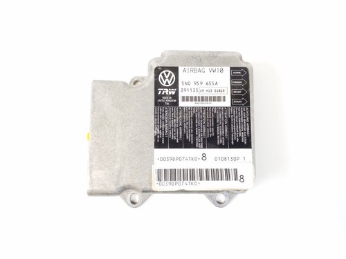 Volkswagen PASSAT B6 2008 Airbagsteuergerät 5N0959655A EZE73624