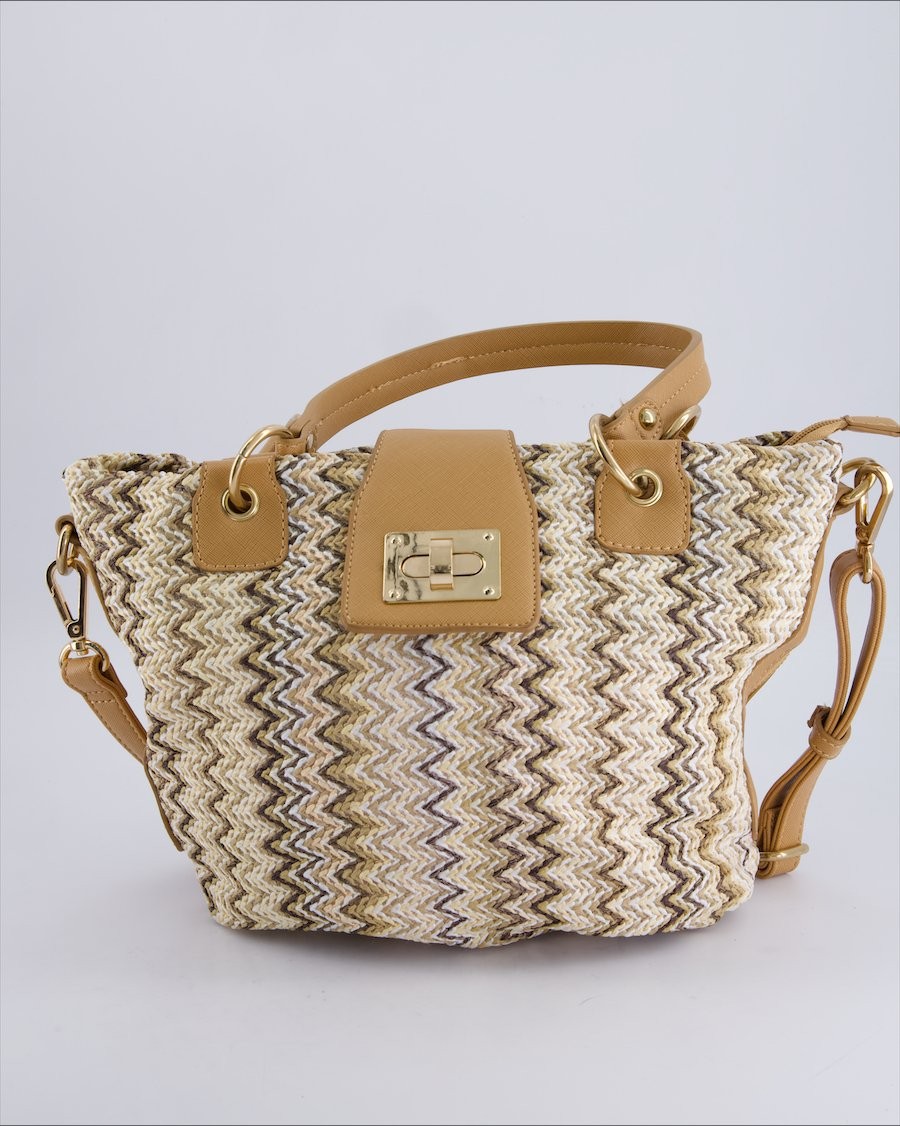 Tracolla Marina Galanti Polyamide Beige - Ottime condizioni