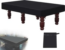 7/8/9 Foot Billiard Pool Table Cover, Pool Table Cover, Waterproof Tearproof Cov
