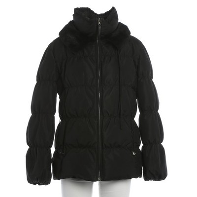 Prada Daunenjacke 38 IT 44 Schwarz Sehr gut