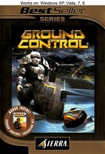 Ground Control Anthology PC Game Sierra 2000 Dark Conspiracy