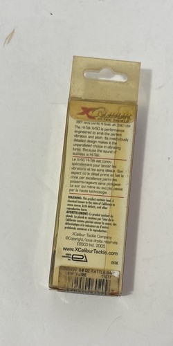 Esca da pesca Xcalibur XR50 fuori produzione senza labbra Crankbait 5/8 oz limone lime 2005 - Foto 4 di 5