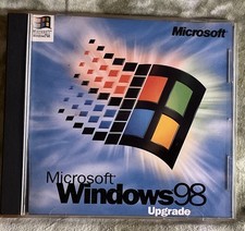 Microsoft Windows98 Upgrade CD With Product Key not tested