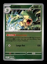 Ludicolo 007/094 Uncommon Phantasmal Flames Pokemon Reverse Holo Near Mint