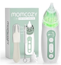 Electric Baby Nasal Aspirator   Gentle Nose Cleaner for Infants  Toddlers