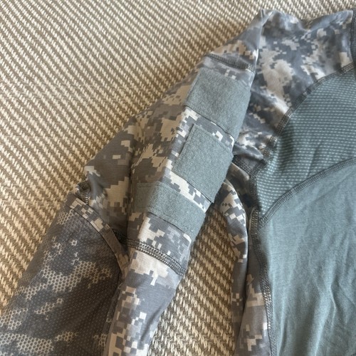 NWT! Massif Flame Resistant Army Combat Shirt ACS FR Multicam Top Medium Unisex - Picture 6 of 10