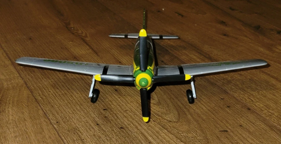 Aviones John Deere Diecast edición limitada 4 aviones JD94 JD2001 JD2002 JD2003 Foto 3 de 4