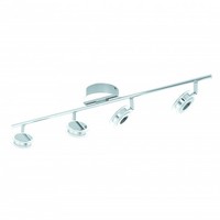 Chrom Durchsichtig Moderne Spot Strahler Reflektor 1360Lm 4X3,3W/Led