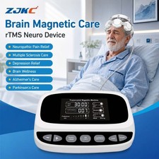 Transcranial Magnetic Pulse Device for Alzheimer Memory Decline Brain Wellness