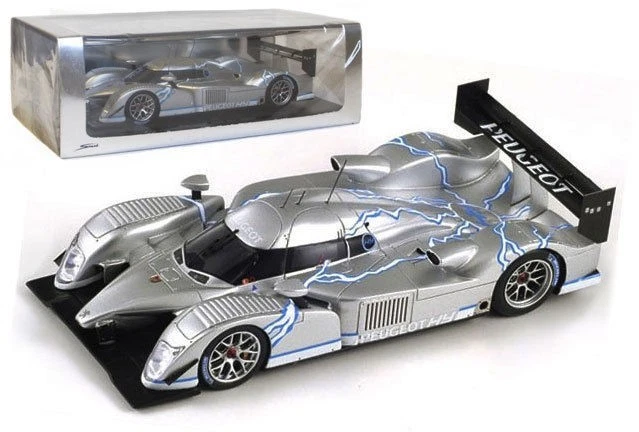 SPARK 1/43 S1272 PEUGEOT 908 HY 2008 HDI FAP HYBRID Raro! - Immagine 3 di 4