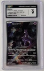 CGC Mewtwo Art Rare PokéMon Card 151 183/165 CGC 9 Japanese