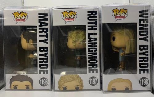 OZARK BUNDLE (MARTY BYRDE, RUTH LANGMORE, WENDY BYRDE) FUNKO POP - IN PROTECTOR