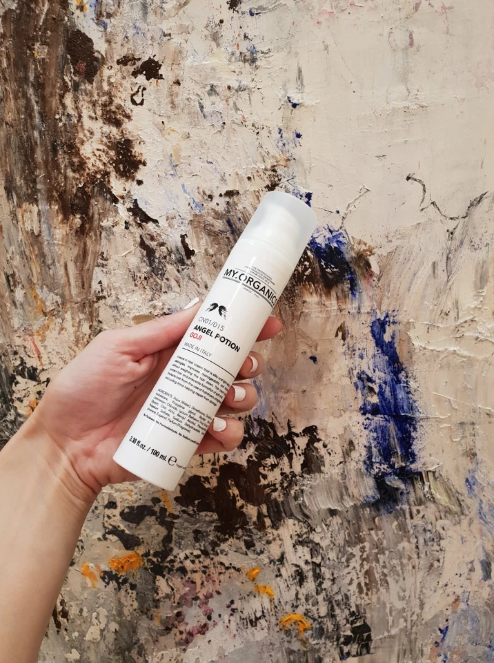 Haarcreme Hitzeschutz Glanz Leave-In Aloe Vera MyOrganics Angel Potion 100 ml - Bild 4 von 4