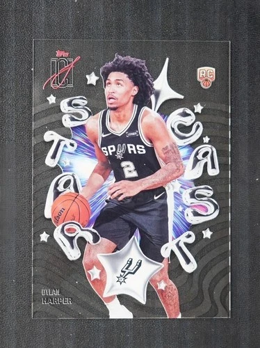 Dylan Harper 2025 Topps Dylan Harper #SC-22 Rookie