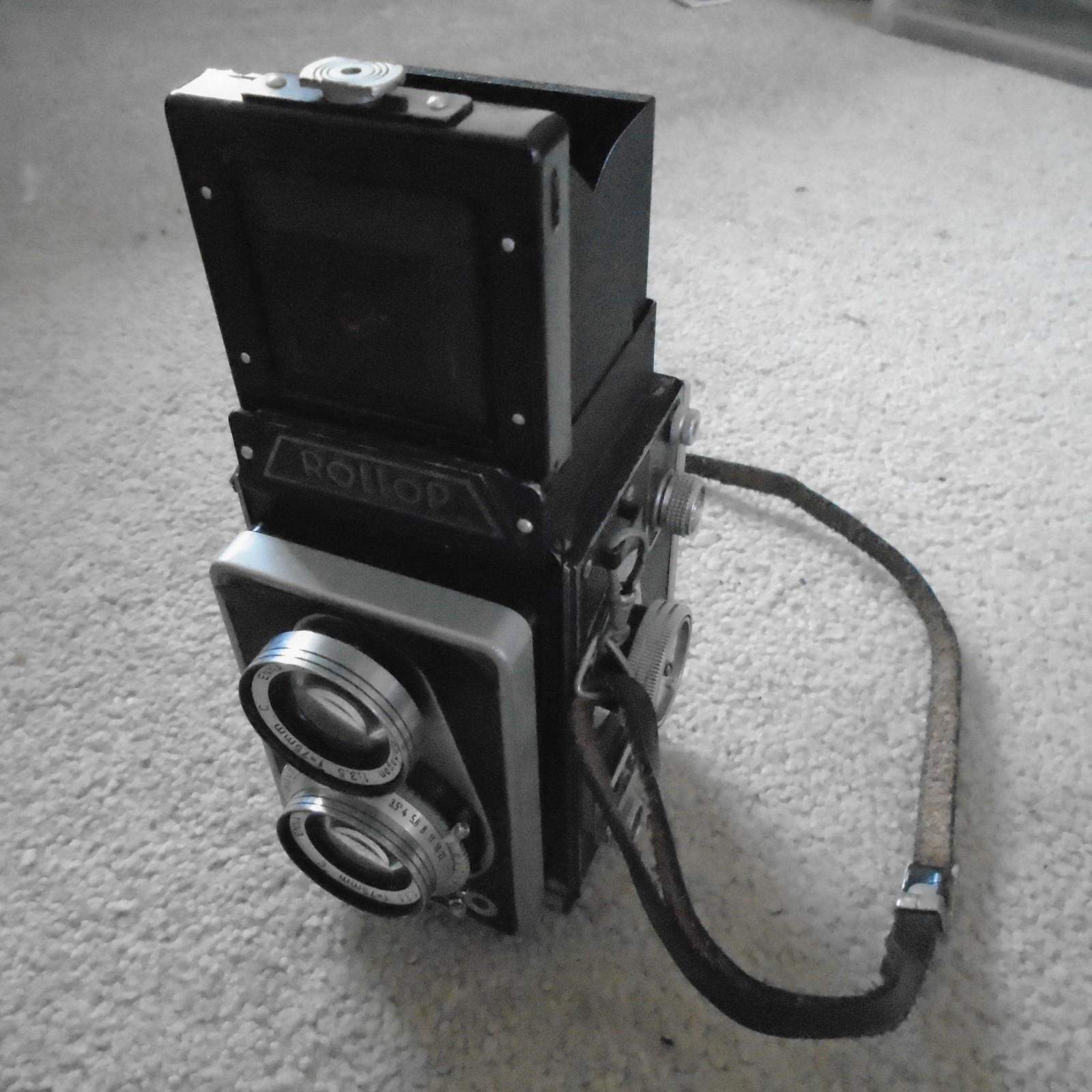 Rollop TLR Film Camera READ DESC Lipca Free UK P+P Spares repairs