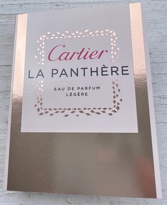 1 Sample Vial LA PANTHERE by Cartier Perfume for Women 1.5 ml EDP Spray New