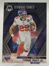 2025 MOSAIC TYRONE TRACY JR GERMANY GAMES FOOTBALL CARD GIANTS NFL 259 panini 