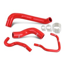 Mishimoto Silicone Radiator Hose Kit Fits Nissan Z 2023 Red Mishimoto Silicone Radiator Hose Kit Fits Nissan Z 2023 Red