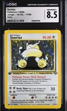 Snorlax 11/64 Jungle Holo for sale online | eBay
