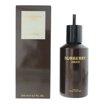 Burberry Hero For Men Parfum 200ml Refill for Him