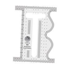 Machine Quilting Tool - Sid - CGRQTA9 - Made in USA, Non-Slip Grip Acrylic