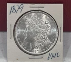 1879 MORGAN DOLLAR  BRILLIANT UNCIRCULATED BU SUPERB LUSTER
