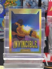 2025 Keepsake INVINCIBLE Season 1 Black Samson #48 Yellow 8/199