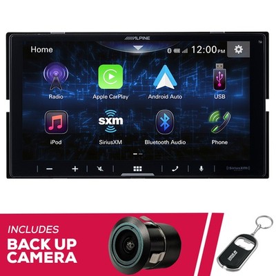 Alpine iLX-W670 7  Shallow-Chassis Multimedia w/ Backup Bullet Camera
