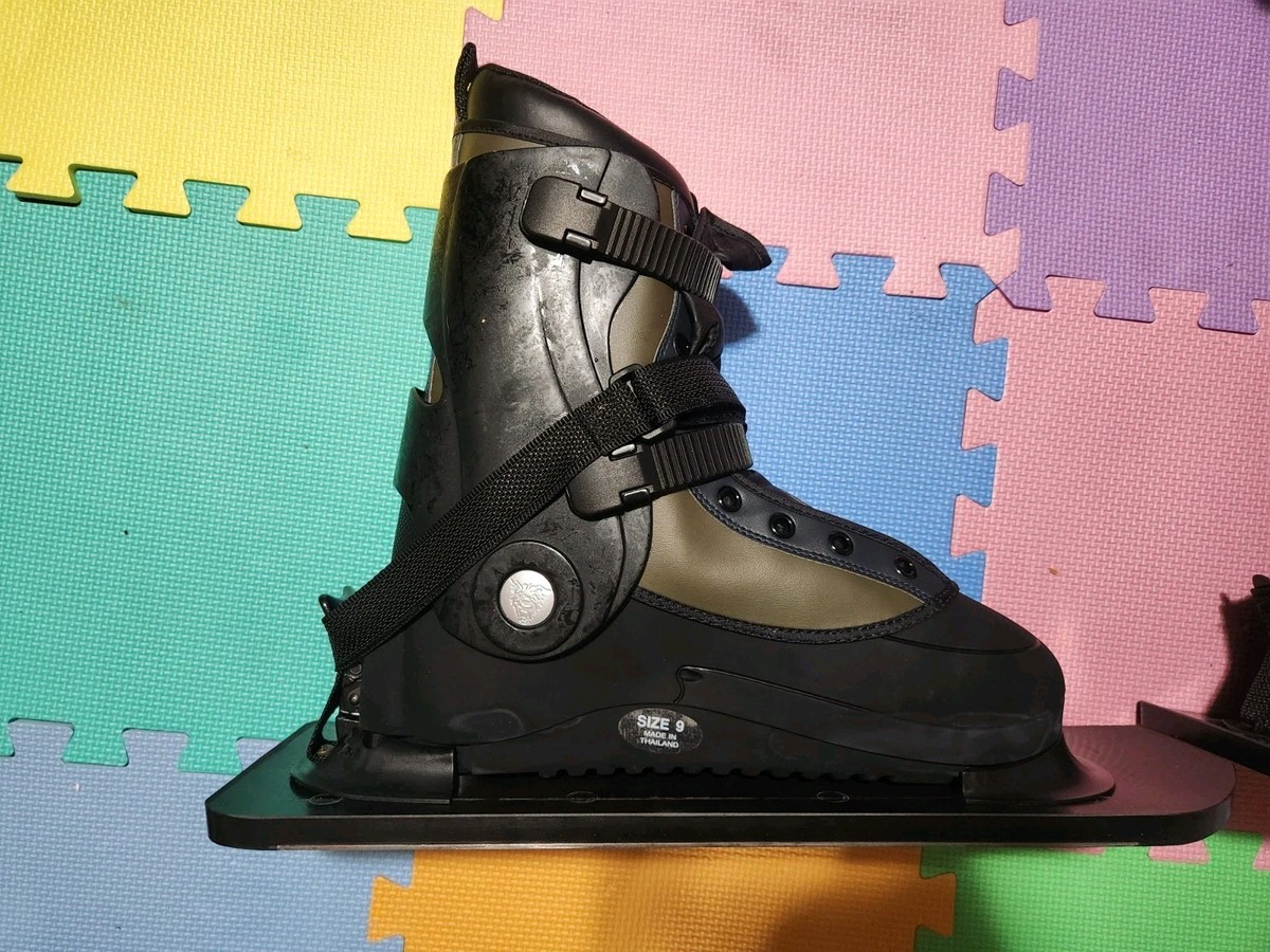 Sled DOGS size 9 SKI SKATES K9 Complete Operational | eBay