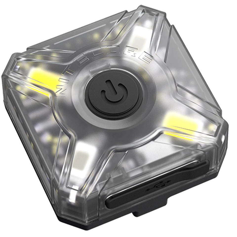 Nitecore NU05 V2 – Mini LED Warnlicht mit 40 Lumen Weißlicht, Rotlicht & USB-C - Bild 2 von 4