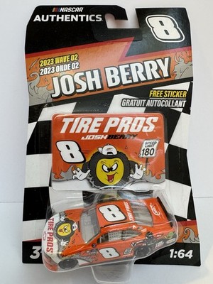 Josh Berry NASCAR Authentics 2023 Wave 2 Tire Pros 1/64
