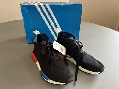Adidas / NMD Chukka C1 / Blau-rot / US 10,5 / NEU