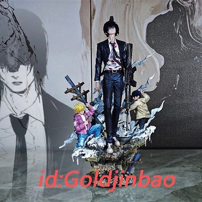 Rain Studio Chainsaw Man Hayakawa Aki Resin Statue In STOCK H35cm