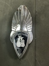 1936 Plymouth Grill Emblem